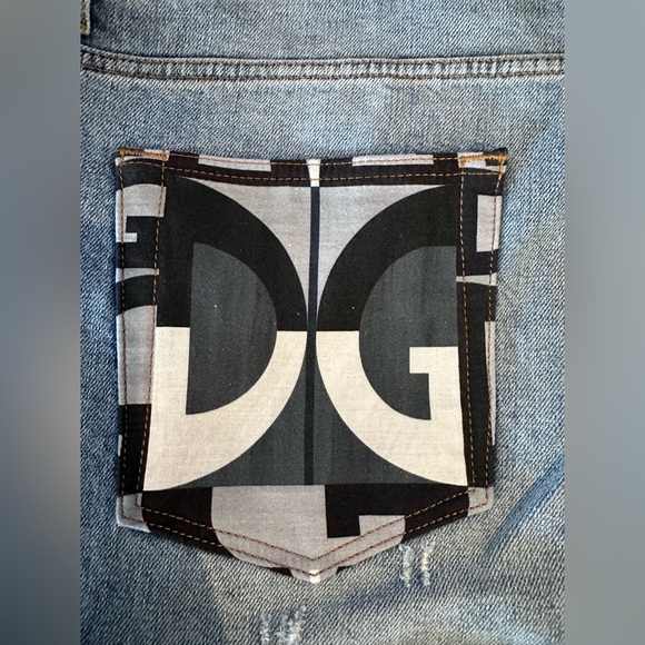 NWOT Dolce & Gabbana Slim Jeans - Size 56 (Italy), Fits 40” waist - Picture 4 of 12